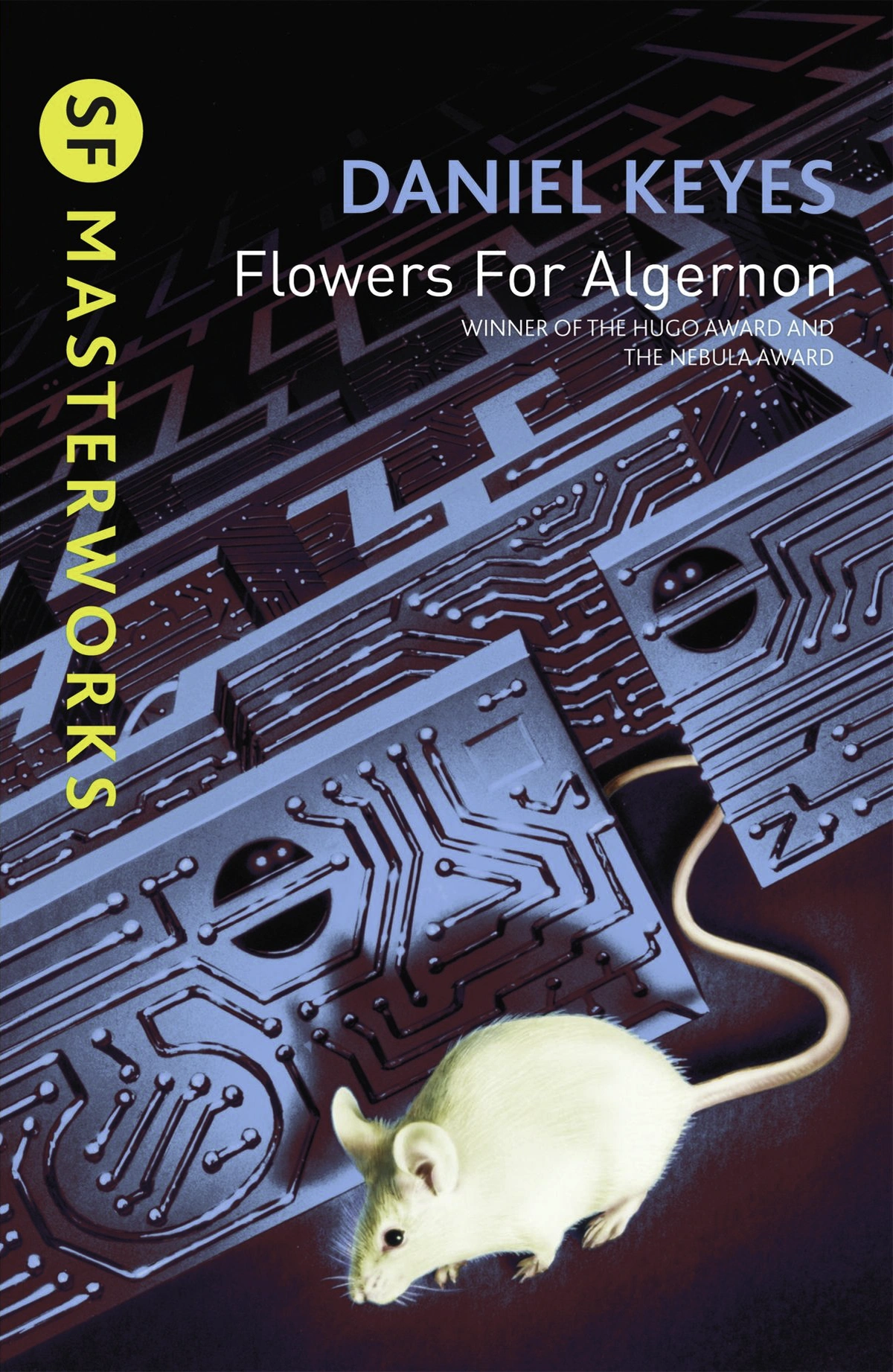 Flowers for Algernon, by Daniel Keyes.