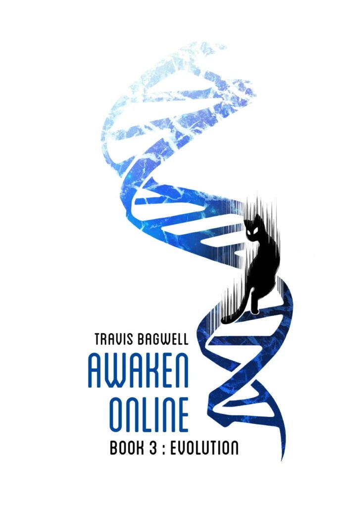 Book Cover for “Awaken Online: Evolution (AO 3), de Travis Bagwell”