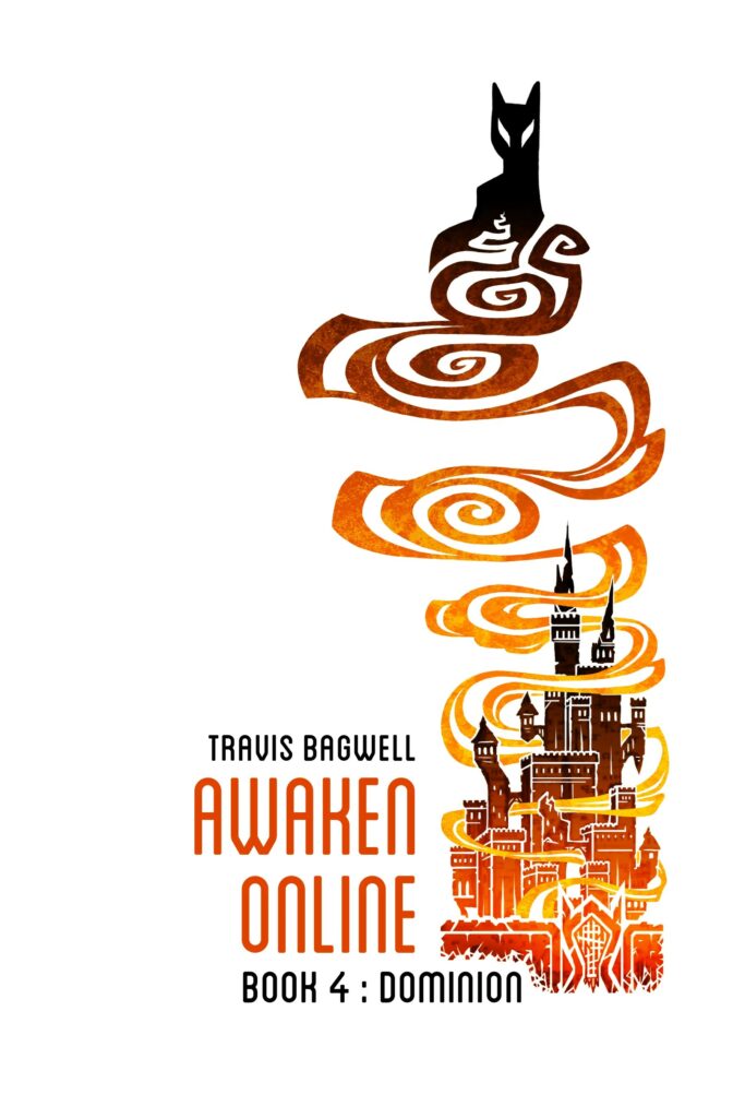 Book Cover for “Awaken Online: Dominion (AO 4), de Travis Bagwell”