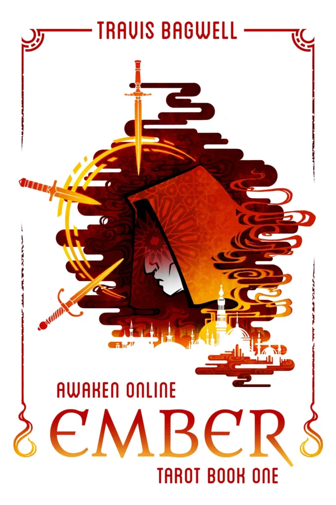 Book Cover for “Awaken Online: Ember (Tarot 1), de Travis Bagwell”