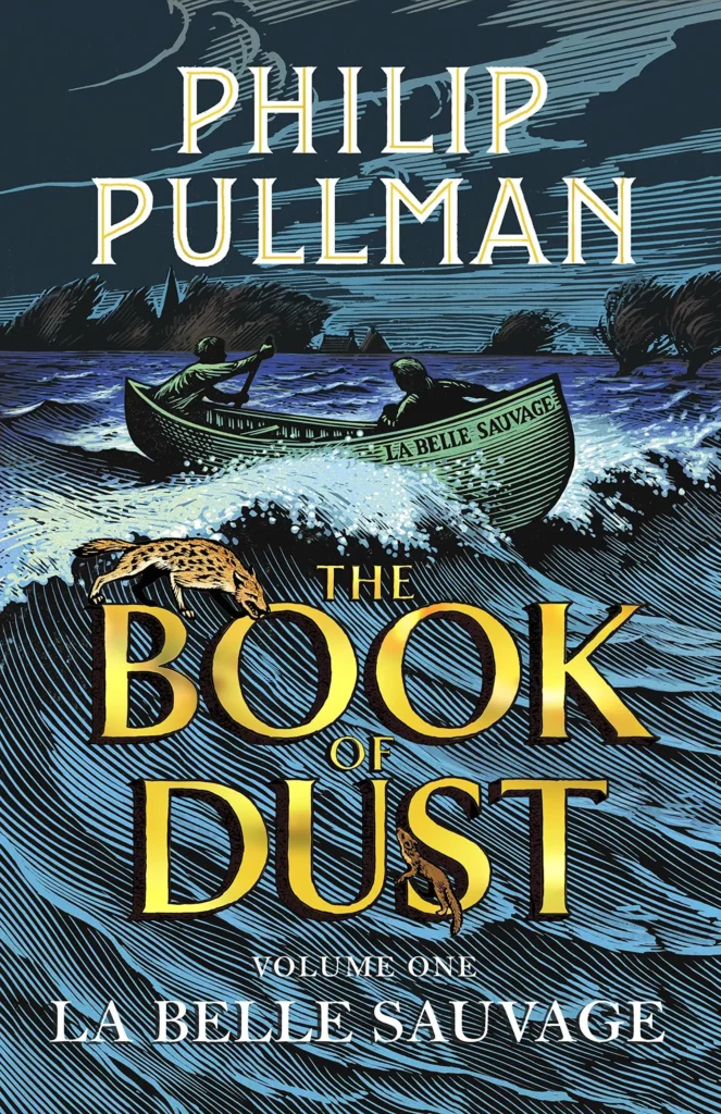 Book Cover for “La Belle Sauvage, by Philip Pullman (Book of Dust Vol.1)”