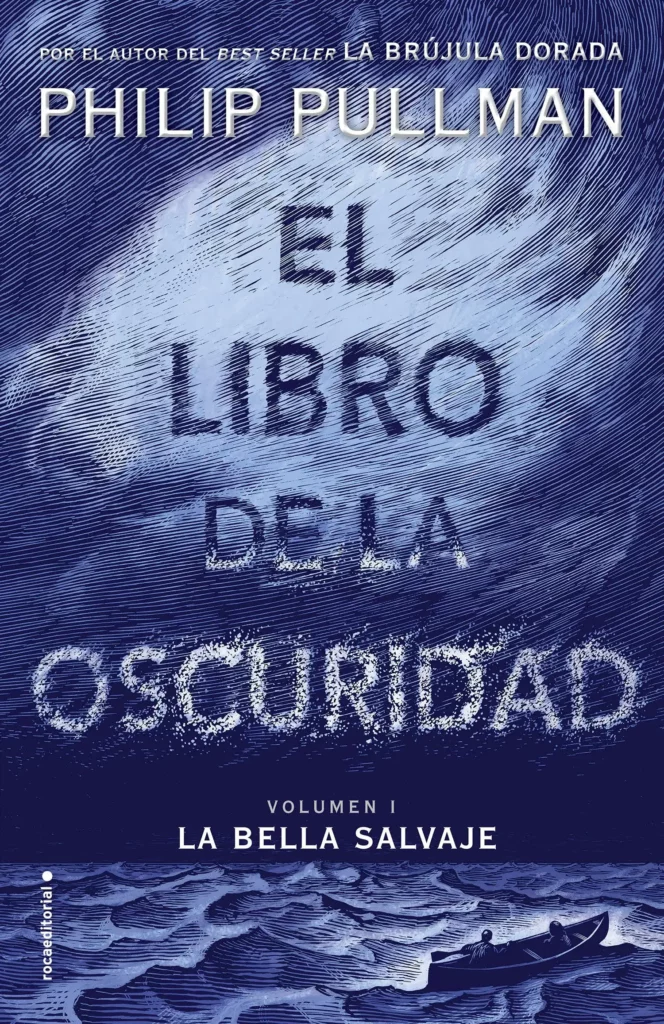 Book Cover for “La Bella Salvaje, de Philip Pullman (El Libro de la Oscuridad, vol. 1)”