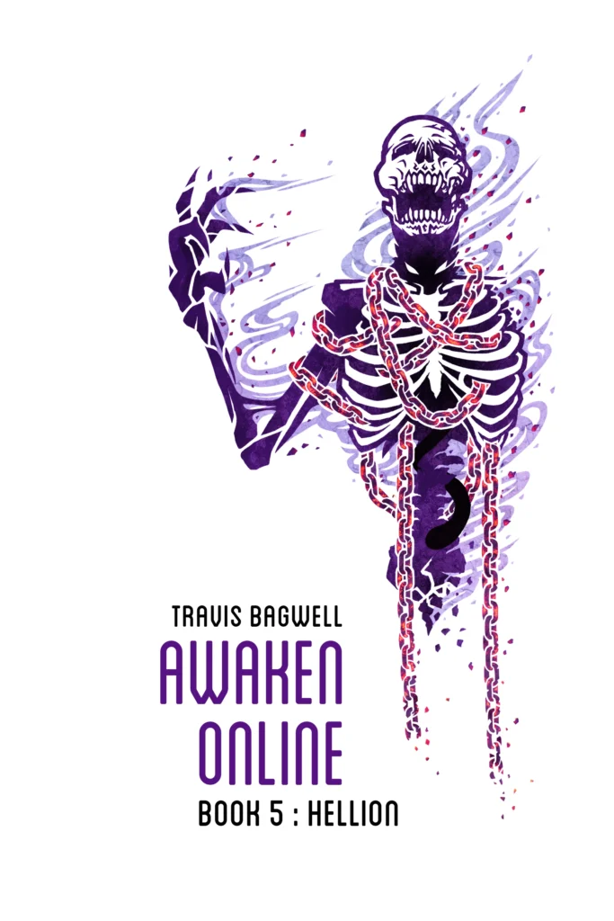 Book Cover for “Awaken Online: Hellion (AO 5), de Travis Bagwell”