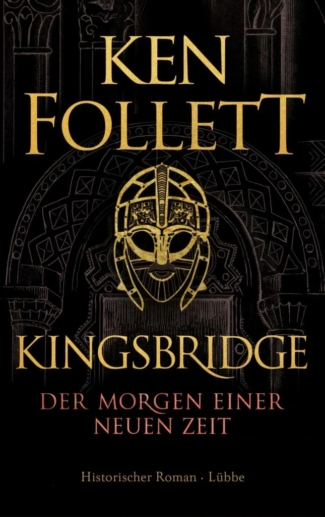 Book Cover for “Der Morgen einer neuen Zeit, von Ken Follet – ein episches Meisterwerk im englischen Mittelalter”