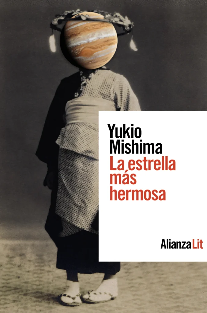 Book Cover for “La Estrella más Hermosa, de Yukio Mishima”