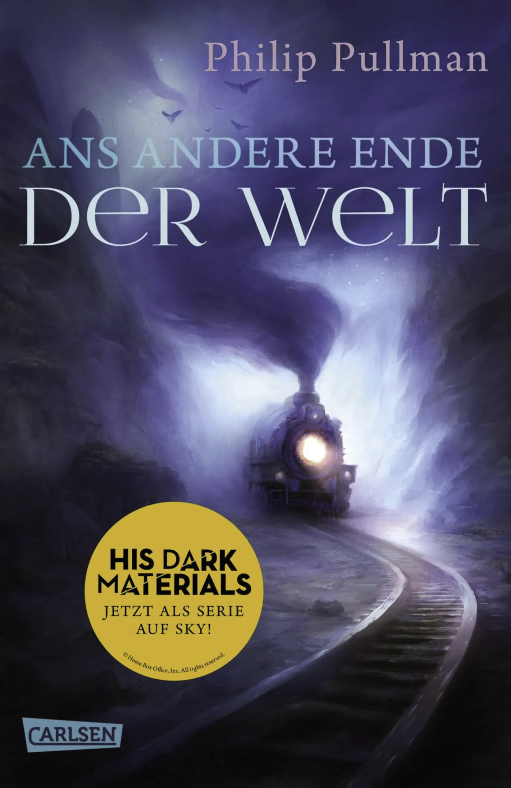 Ans Andere Ende der Welt, von Philip Pullman (Book of Dust, Band 2) – Eine lange, schwierige Reise nach Osten für Lyra und ihren Daemon.