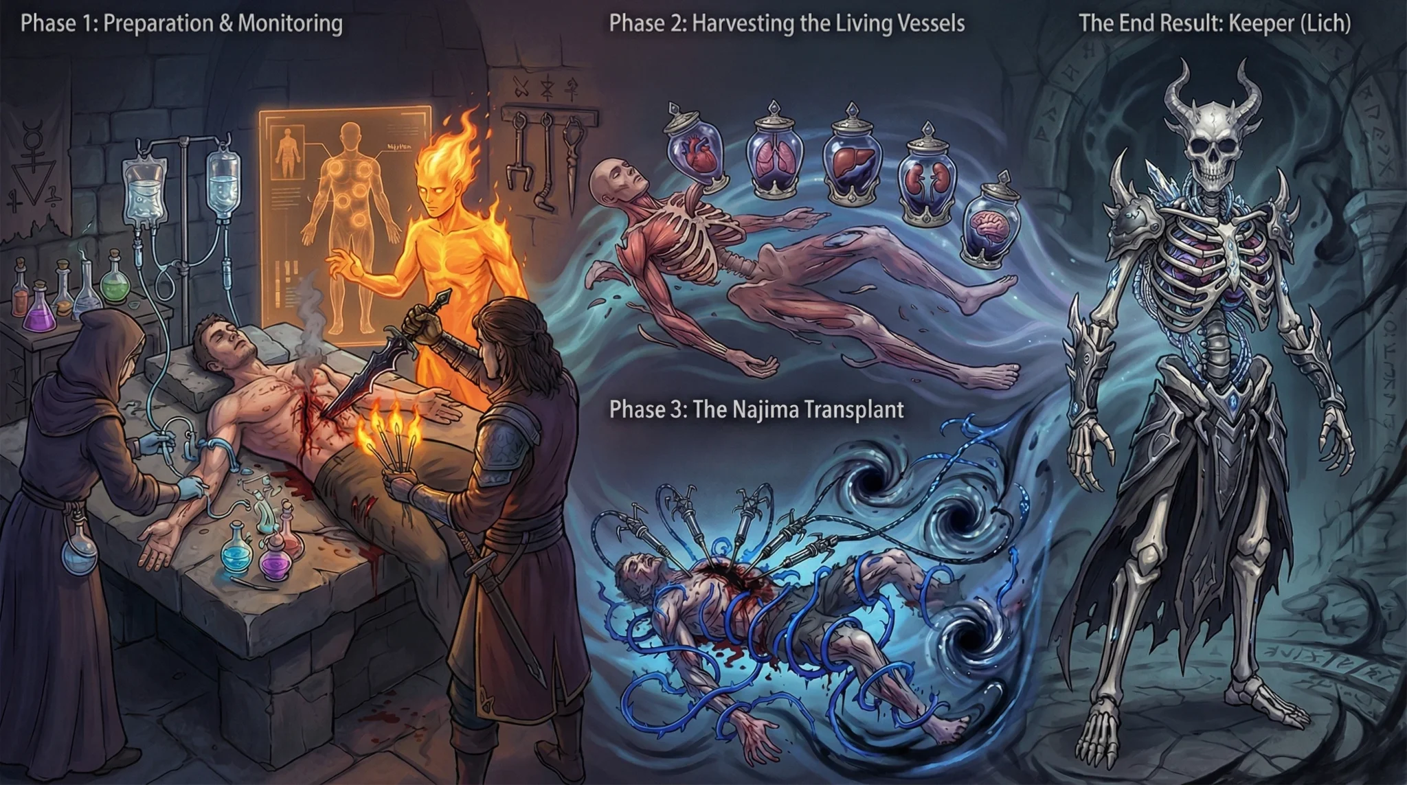 Jason Lich Transformation