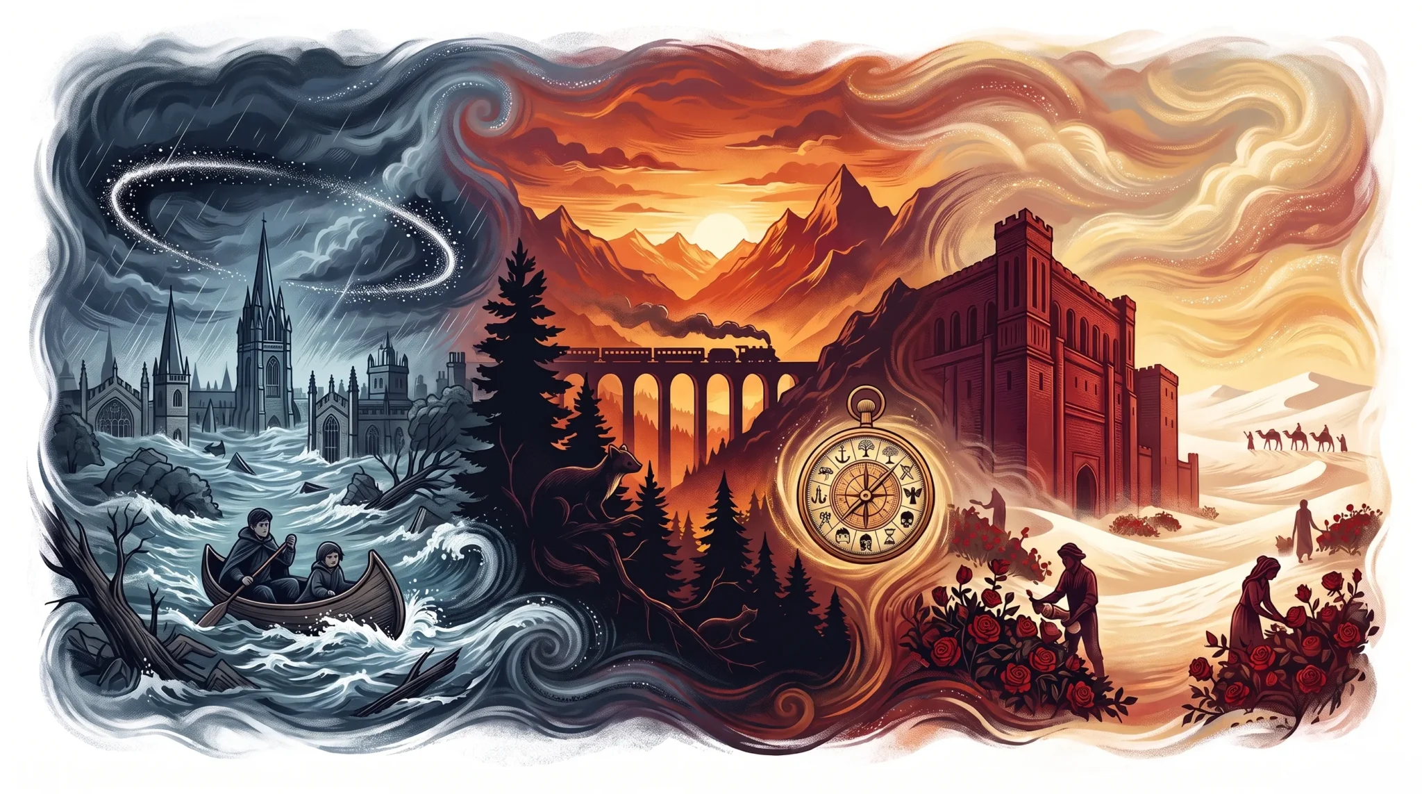 El Libro de la Oscuridad - Trilogia
